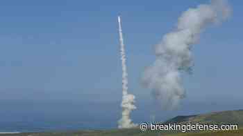 Northrop Grumman wins $3.3 billion homeland ballistic missile defense contract