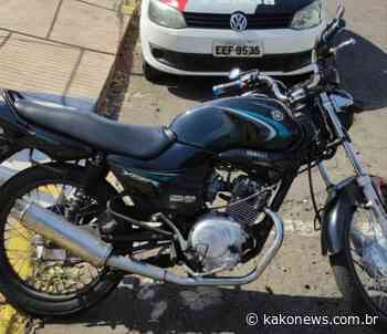 Polícia Militar de Osvaldo Cruz apreende moto com oferta de venda a preço "suspeito" - KakoNews