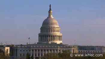 Burn pit protest on Capitol Hill