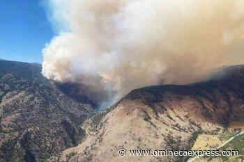 UPDATE: Wildfire near Penticton more than quadruples in size - Omineca Express