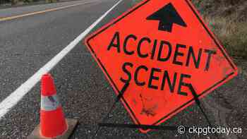 Vehicle incident closes Highway 16 west of Vanderhoof overnight - CKPGToday.ca