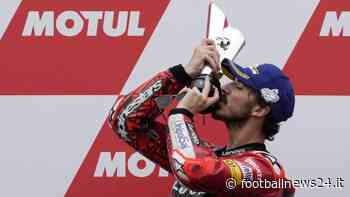 Moto GP, Bagnaia ringrazia Valentino Rossi: “Grazie alla sua Academy ho raggiunto il mio sogno” - Footballnews24.it