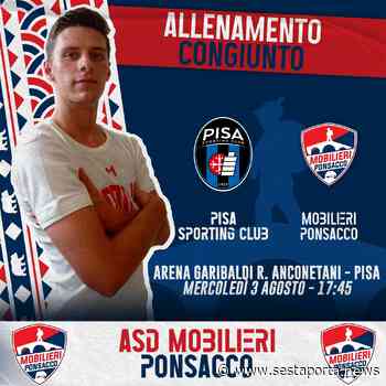 Mercoledì 3 agosto allenamento congiunto Pisa-Mobilieri Ponsacco a porte chiuse all'Arena - SestaPorta.News Pisa