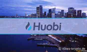 Huobi erhält behördliche Zulassung in Australien (Bericht) - Krypto News Deutschland