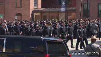 RPD Chief, Officers remember Ofc. Mazurkiewicz