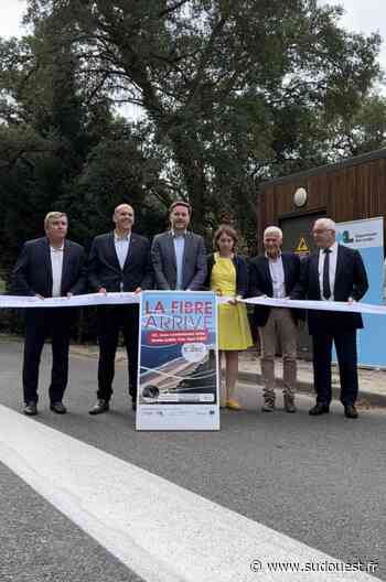 Soorts-Hossegor : les travaux pour le très haut débit ont débuté - Sud Ouest