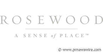 ROSEWOOD VIENNA OPENS TODAY