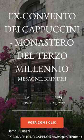 Mesagne. Al Fai vota il convento dei Cappuccini - Il Gazzettino di Brindisi