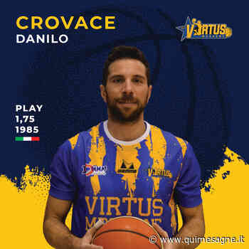 New Virtus Mesagne, la guida dell'attacco ancora nella mani di Danilo Crovace - Qui Mesagne