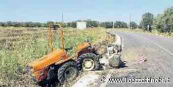 Mesagne. Deceduto il mesagnese coinvolto in un incidente - Il Gazzettino di Brindisi