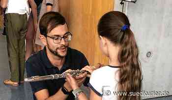 Engen: Voller Einsatz für Nachwuchs: Stadtmusik Engen motiviert viele Kinder zum Mitspielen - SÜDKURIER Online