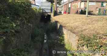 Hochwasserschutz: Gürzenicher Bach soll aus seinem engen Bett geholt werden - Aachener Zeitung