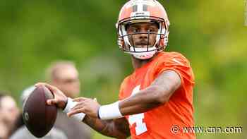Cleveland Browns QB Deshaun Watson suspended for six games for sexual misconduct allegations
