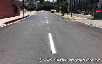 Urióstegui entrega vialidades - El Sol de Cuernavaca