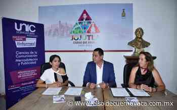 Alcalde de Jojutla firma convenio con universidad privada - El Sol de Cuernavaca