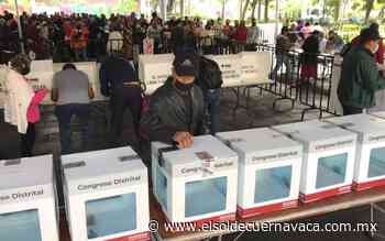 Morelos: Este 31 de julio Morena renueva su Consejo Estatal - El Sol de Cuernavaca