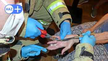 Laatzen: Feuerwehr schneidet nach Wespenstich Ring vom Finger einer Frau - HAZ
