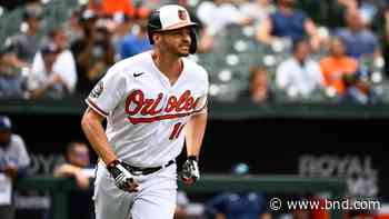 Astros acquire 1B Mancini from Orioles in 3-team trade - Belleville News-Democrat
