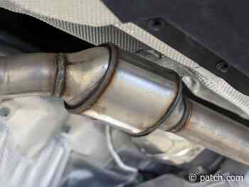 Nutley Sees Several Catalytic Converter Thefts On Same Day: Police - Belleville, NJ Patch