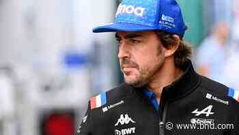 Fernando Alonso to join F1 team Aston Martin next season - Belleville News-Democrat