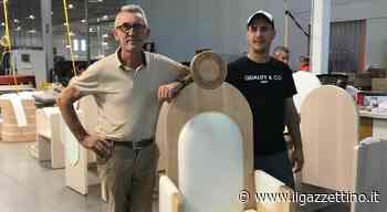 Una sedia per Papa Francesco: l'arte di Tito Missaglia dalla Bassa Padovana al Canada - ilgazzettino.it