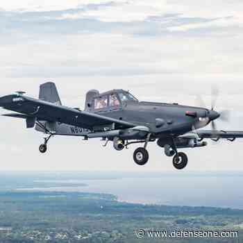 SOCOM Orders Cropduster Attack Planes from L3Harris Technologies