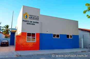Prefeitura de Aracati entrega cinco unidades de saúde em menos de um mês - Portal IN - Pompeu Vasconcelos - Balada IN