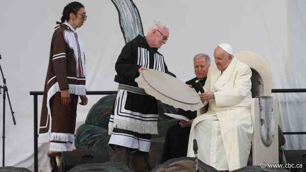 Pope Francis, in Iqaluit visit, asks forgiveness for residential schools - CBC.ca