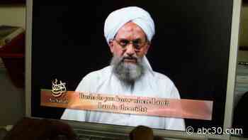 Biden delivers address about operation against al-Qaida; AP reports leader al-Zawahri killed