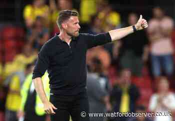 Watford head coach Rob Edwards delighted with team's togetherness