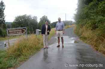 Heunischenburg - Zufahrt ist nun geregelt - Neue Presse Coburg