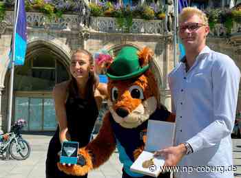 Europameisterschaften - Medaillen der European Championships präsentiert - Neue Presse Coburg