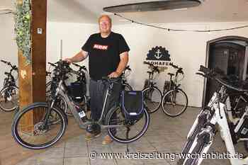Neu in Stade: E-Bike-Vermietung am Stadthafen - Stade - Kreiszeitung Wochenblatt