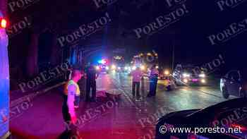 Taxista atropella y mata a peatón en Playa del Carmen - PorEsto