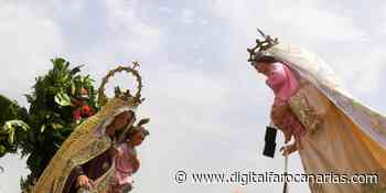 Veneración a la Virgen del Carmen en la procesión marítima de Playa de Mogán - Digital Faro Canarias