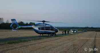 Swisttal-Essig: Polizei fahndet mit Hubschrauber nach Person - General-Anzeiger Bonn