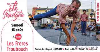 Spectacle Les Frères Troubouch à Altkirch, Ligsdorf : billets, réservations, dates - Journal des spectacles