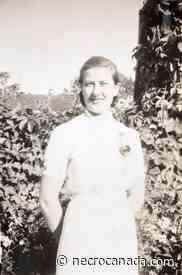 Helena Elizabeth Martini Vaughan 1920 2022 - Nécrologie Canada