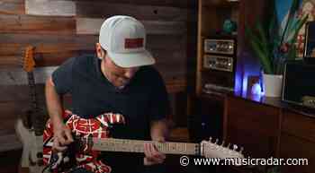 Hear Brett Papa get Van Halen, Hendrix and Stevie Ray Vaughan tones from a Marshall SV20H Studio Vintage amp with EVH Frankenstein and Strat guitars - MusicRadar
