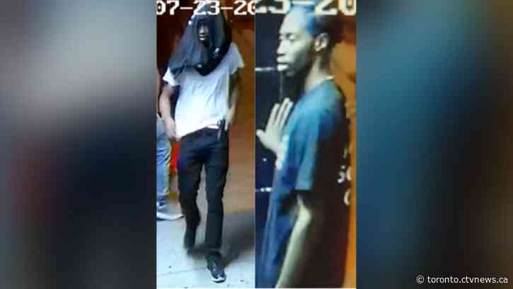 Suspects in Vaughan nightclub shooting | CTV News - CTV News Toronto