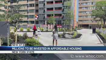 Governor Hochul announces $682 million in financing for affordable housing