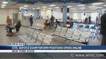 DMV looking to fill 500 positions over the next year