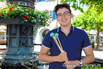 Radolfzell: Er ist mit 18 Jahren der jüngste Musiker der Stadtkapelle: Raphael Schick half schon mit 15 aus - SÜDKURIER Online