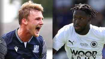 Wrexham sign Southend United's Sam Dalby and Boreham Wood's Jacob Mendy