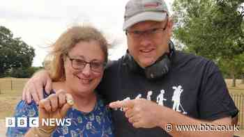 Detectorist finds ring woman inherited from dad in Ipswich sandpit