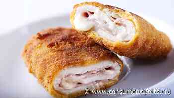 USDA Will No Longer Allow Salmonella in Breaded, Stuffed Chicken - Consumer Reports