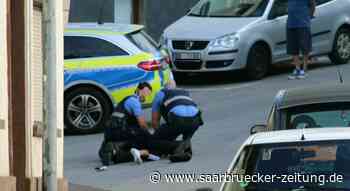 Neunkirchen: Attacke auf Polizei - 8 Ermittler verletzt - Saarbrücker Zeitung