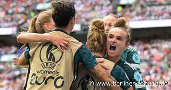 EM-Finale: Fan schießt beim Torjubel in die Luft, Polizei rückt an - Berliner Zeitung