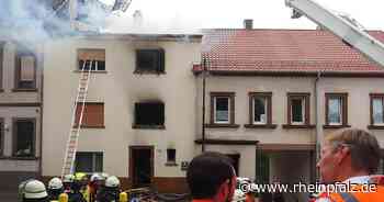 Erneut Brand mitten im Ort: Polizei nimmt Verdächtigen fest - Contwig - Rheinpfalz.de