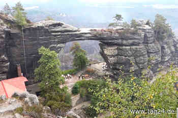 Waldbrand in Sachsen und Tschechien: Polizei schnappt Gaffer auf dem Weg zum Prebischtor - TAG24